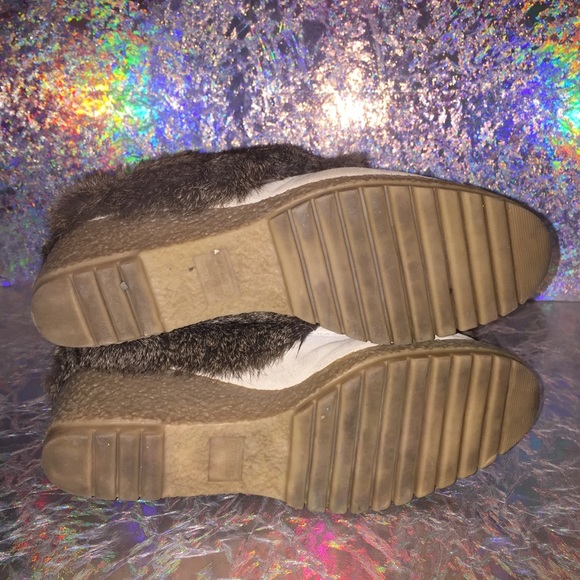 Coach Fur Maryann boots. Authentic, great shape! - Picture 5 of 8